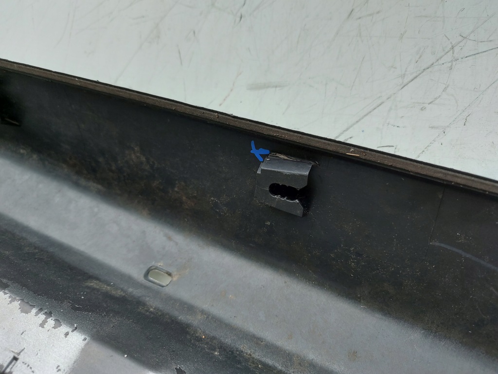 фото №12, Mitsubishi lancer 7 vii молдинг порог порог правый накладка