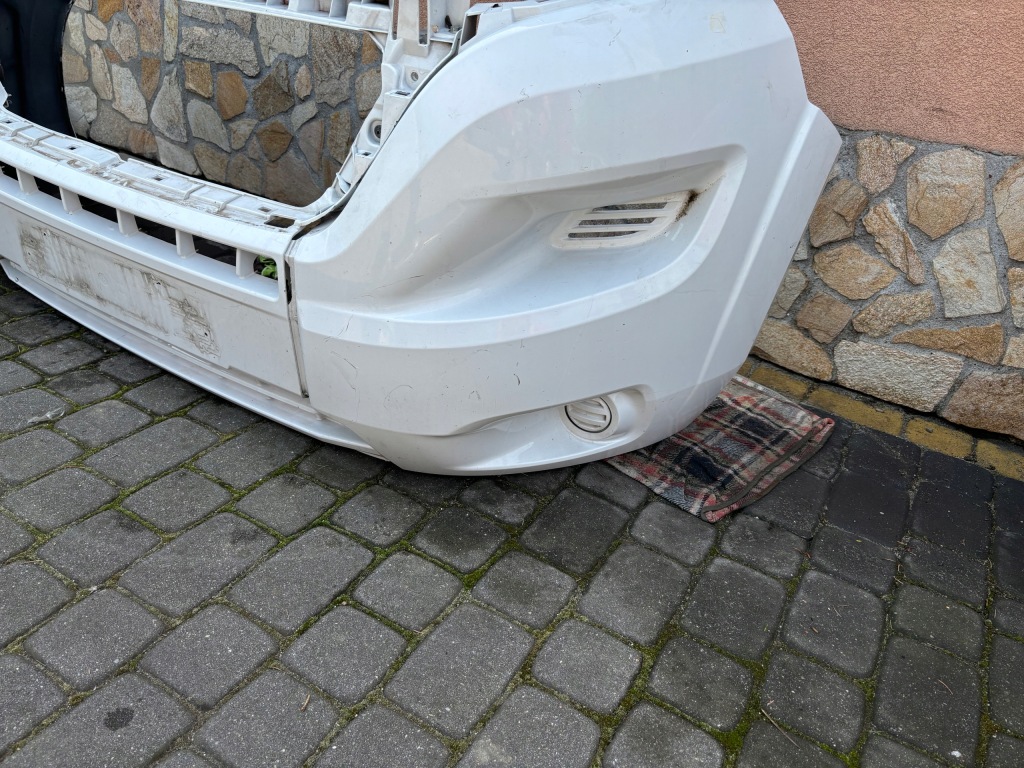 фото №5, Fiat ducato 2014+ lift бампер передній w колір білий