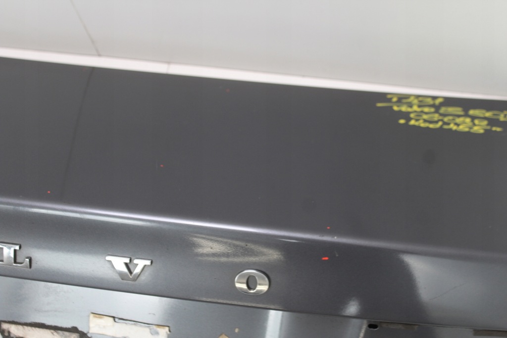 фото №6, Крышка багажника багажника volvo s80 ii 06-09r 455 sedan