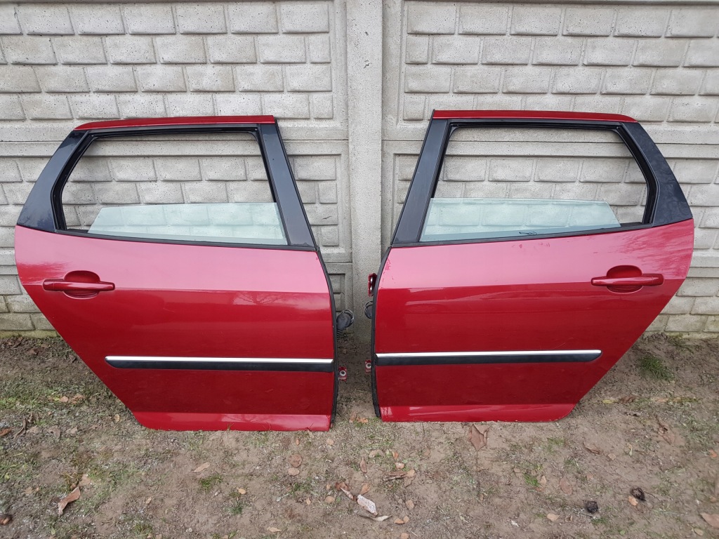 фото №1, Peugeot 407 kombi двері задні ліва праве kkqd 07r