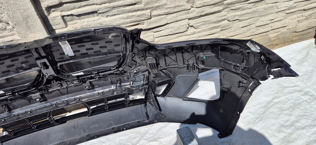 фото №13, Bmw ix3 g08 lift lci 21-24 m-pakiet бампер перед решітка радіатора org