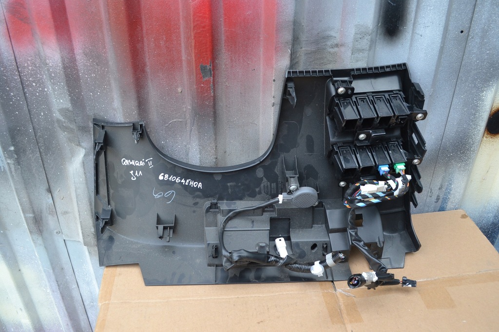 фото №5, Nissan qashqai 2 защита пластиковая салона