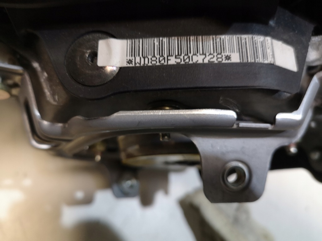 фото №4, Подушка воздушная водителя forester ii sg