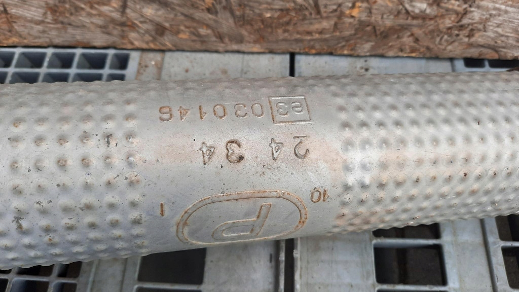 фото №6, Гаситель средний skoda fabia 1.4b