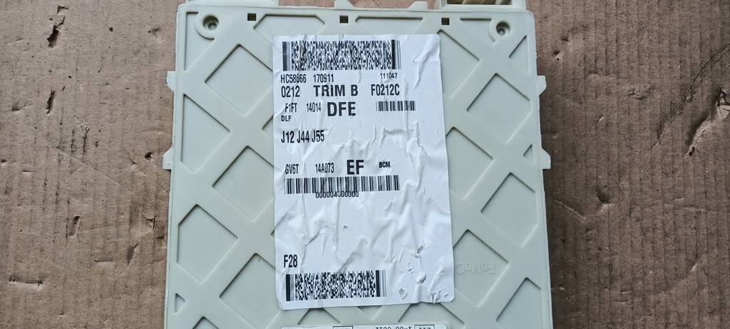 фото №7, Ford focus iii 3 модуль bcm gv6t-14a073-ef
