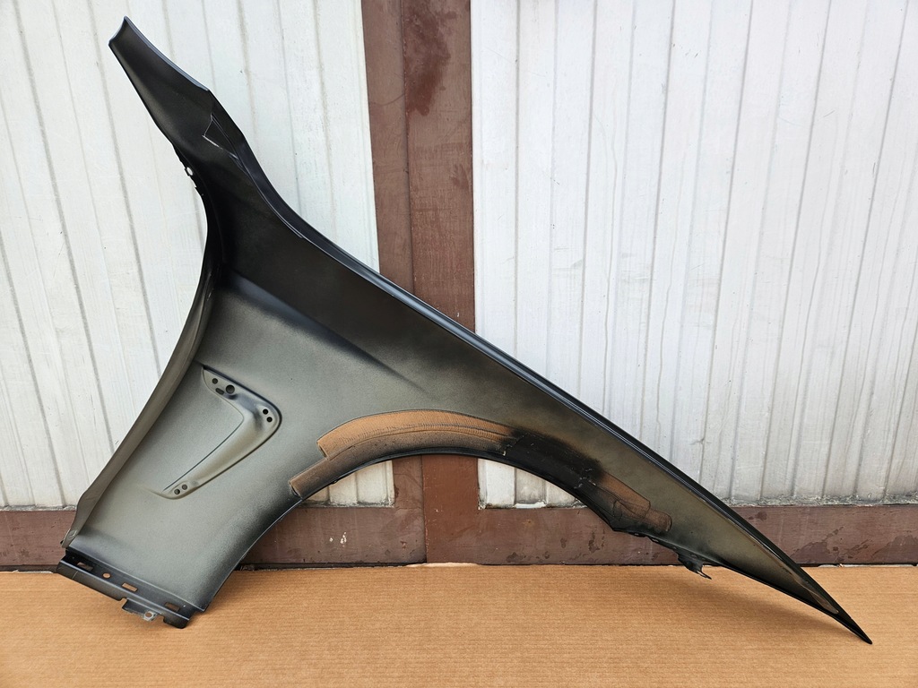 фото №13, Bmw 4 f32 f33 f36 крила лівий перед передній black saphire 475