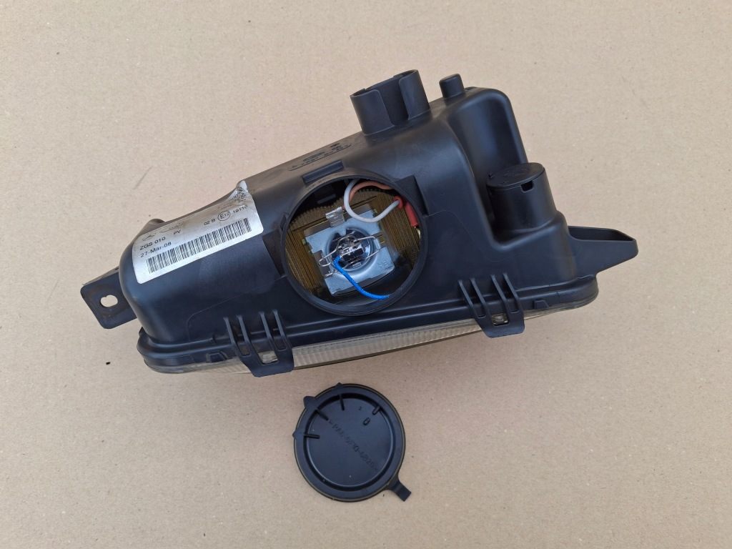 фото №5, Mercedes actros mp2 mp3 протитуманна фара лівий a9438200056