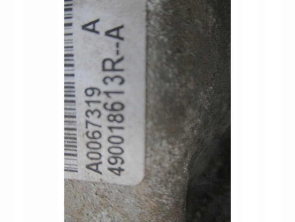 фото №4, Трансмиссия рулевая рулевая рейка renault scenic iv 4