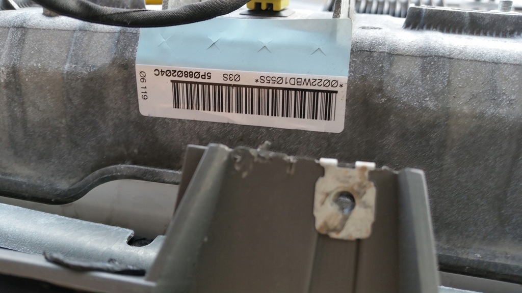 фото №13, Панель приладів консоль подушка безпеки seat altea