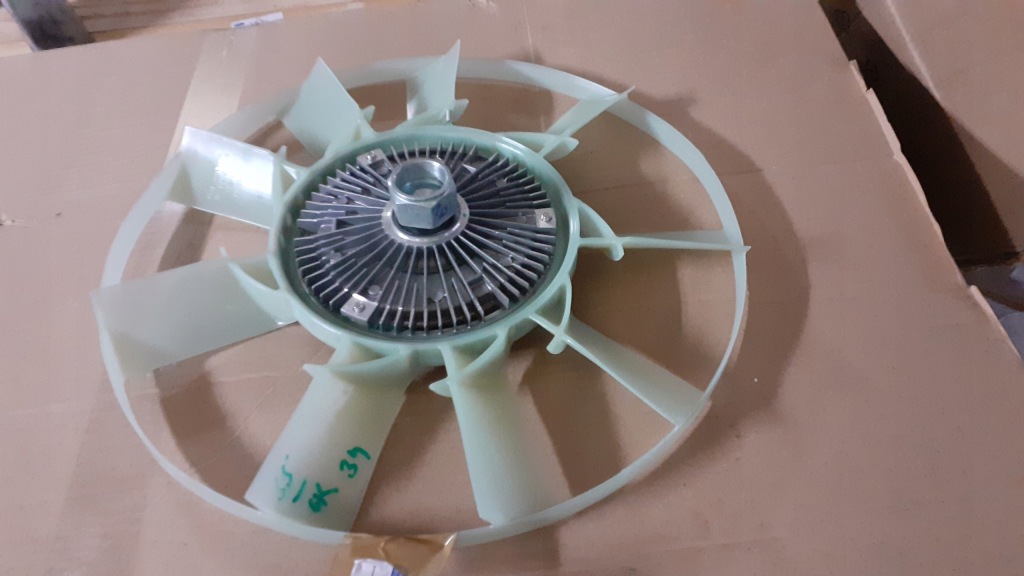 фото №2, Вязкостная муфта вентилятор ford transit 2006331 gk318c617