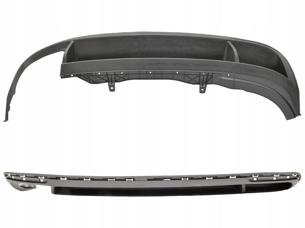 фото №1, Vw passat cc 2012- спойлер бампера задня 3c8807521d