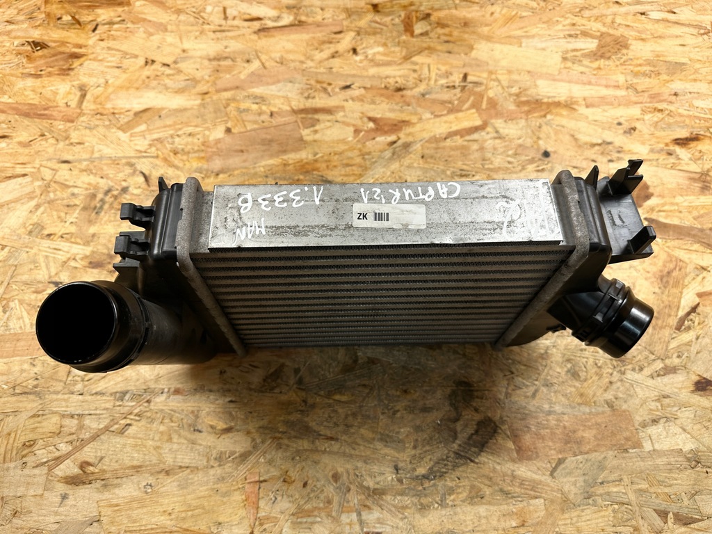 фото №9, Радиатор воздуха интеркулер renault clio v captur ii 14461f270a 2019-