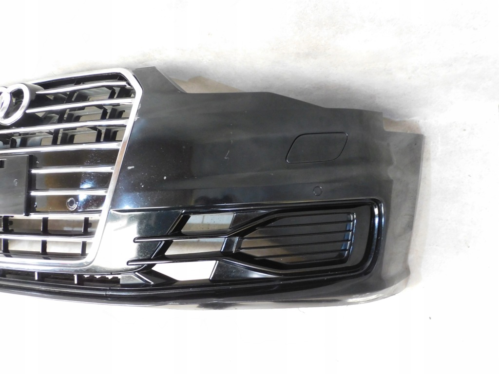 Купить Audi a6 c7 4g lift бампер перед передний kompletny zwykłay чёрный
