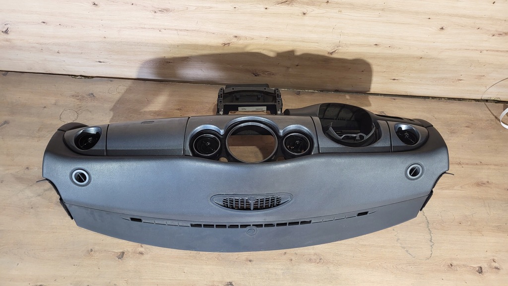 фото №5, Приборная панель приборная приборная панель mini cooper r50 r53 01-06 europa