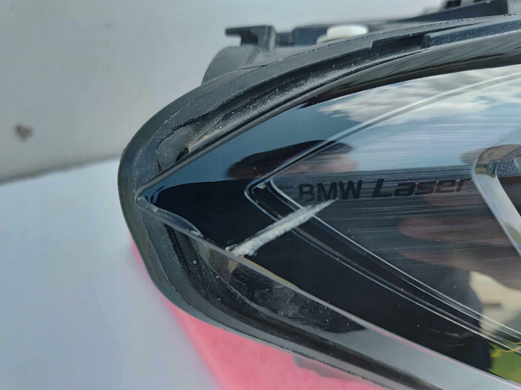 фото №8, Bmw 3 g20 g21 лампа правая перед передняя laser shadow line 3237
