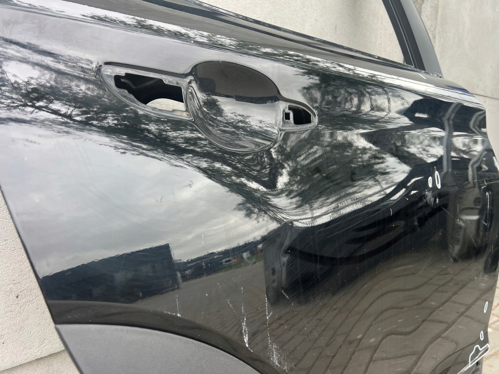 фото №10, Дверь hyundai kona i 2017-2023 задняя правый задние правое