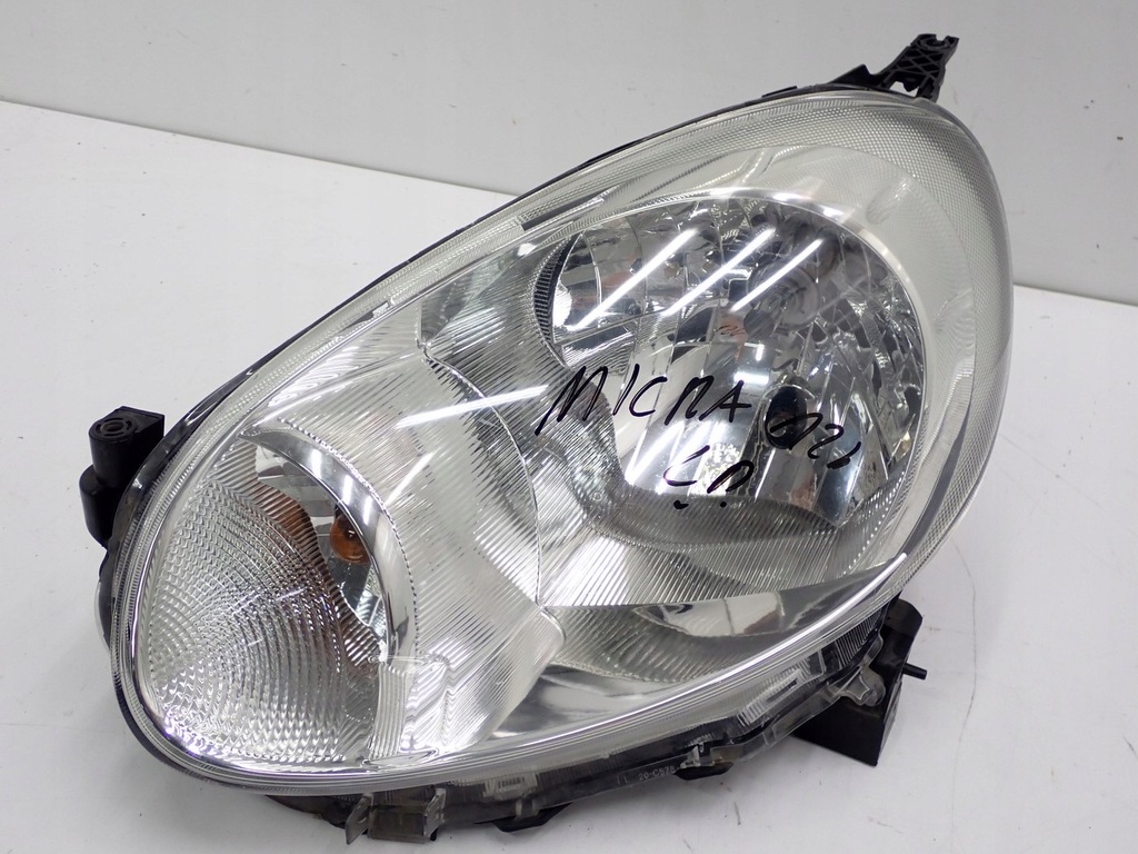 фото №12, Kompletny перед капот лампы бампер europa nissan micra k13 12r