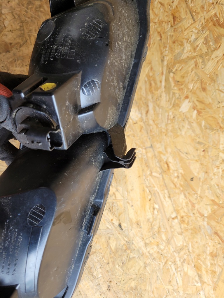 фото №7, Led передний перед левый citroen c3 iii lift