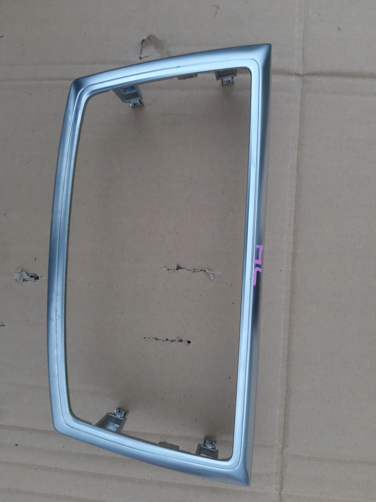 фото №1, Рамка хром радіо mercedes ml w166