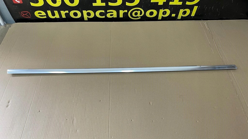 фото №1, Vw phaeton lift молдинг дверь хром подоконная правый перед