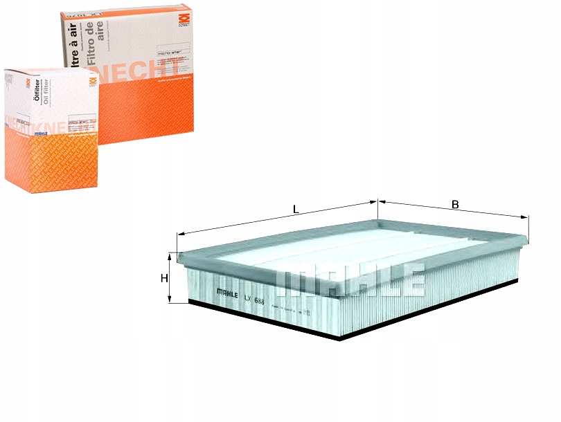 фото №1, Фильтр воздуха ford galaxy renault master ii seat