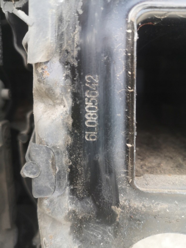 фото №13, Pas передній балка охолоджувач seat ibiza iii lift 1.2b