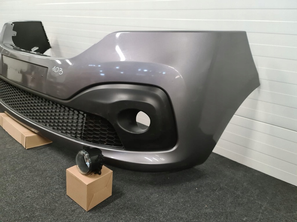 фото №4, Бампер передний renault trafic iii