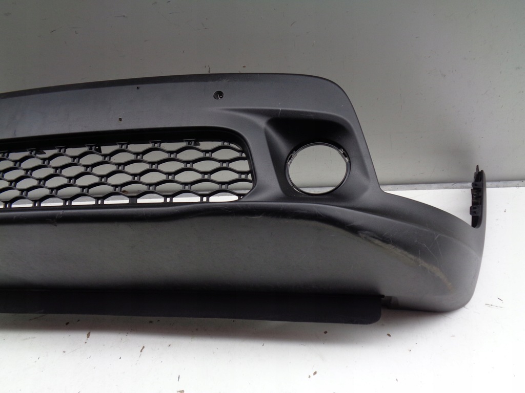 фото №2, Накладка бампера передня спойлер jeep renegade 18- lift