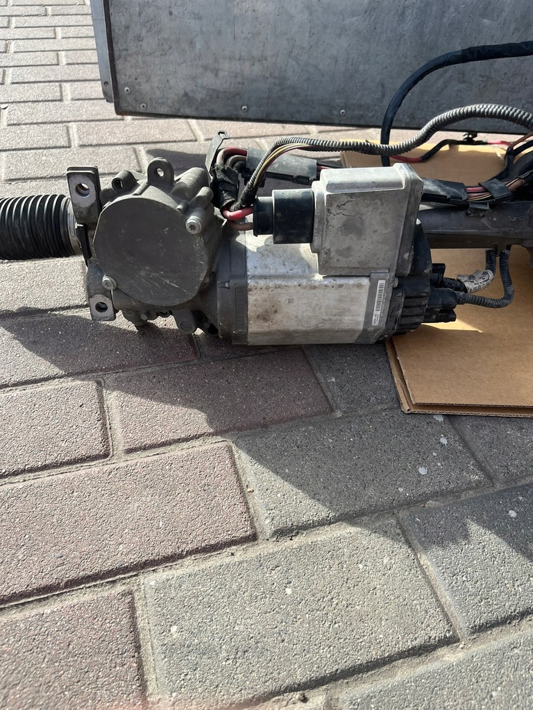 фото №7, Audi a3 8p 1.6 fsi рулевая рейка трансмиссия 7805501226