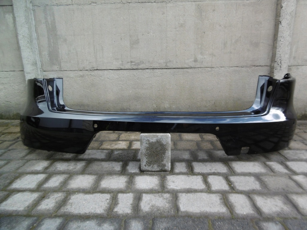 фото №1, Porsche macan - бампер задний