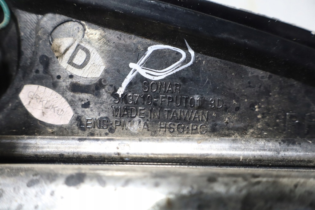 фото №3, Лампа правая задняя fiat punto ii