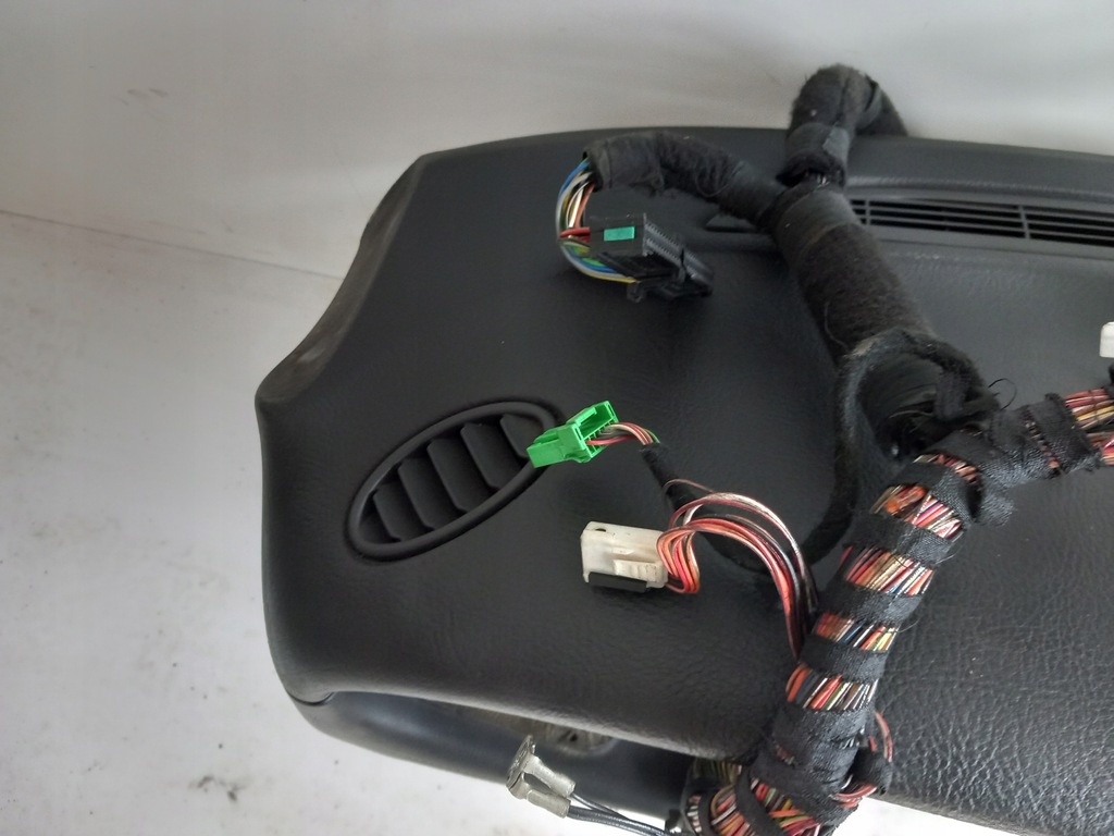 фото №10, Панель приладів приладова панель приладів шкіра jaguar xj8 vi x308