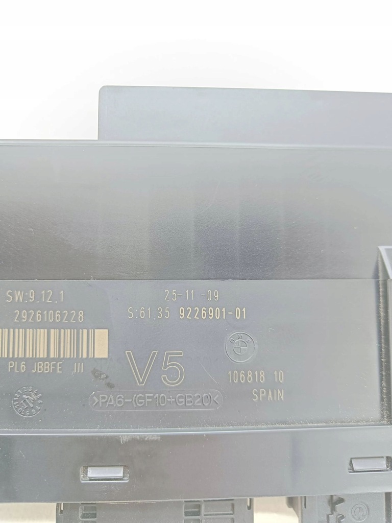 фото №8, Bmw 7 f01 f02 f03 f04 2010 модуль / блок управления комфорта