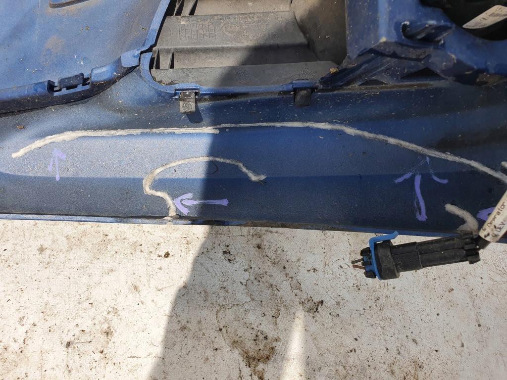 Opel vectra opc бампер передний перед pdc омыватель Киев