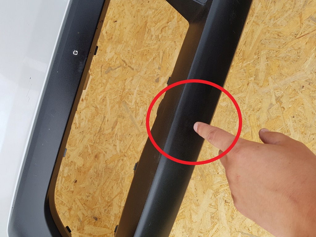 фото №10, Mazda mx-30 mx30 бампер перед передній dn4e-50091