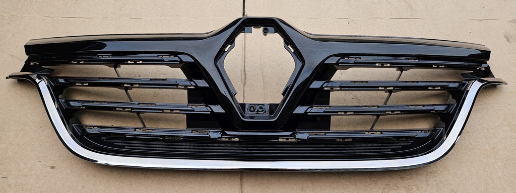 фото №3, Новый решётка радиатора хром решётка радиатора renault talisman 623100546r 62310 0546r оригинал