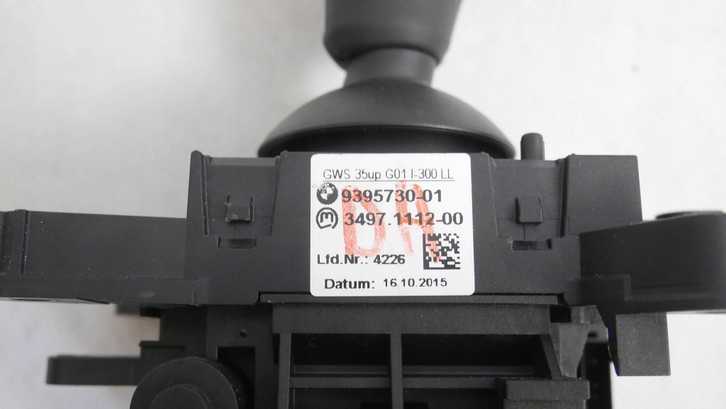 Bmw x3 g01 2018 роз'єм важіль перемикання передач  перемикання передач Зі Шроту