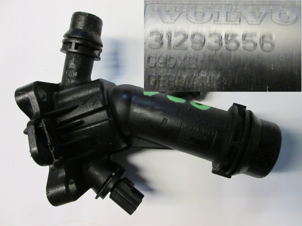 фото №1, Volvo v60 s60 ii 2.4 d5 корпус термостата 2011 r