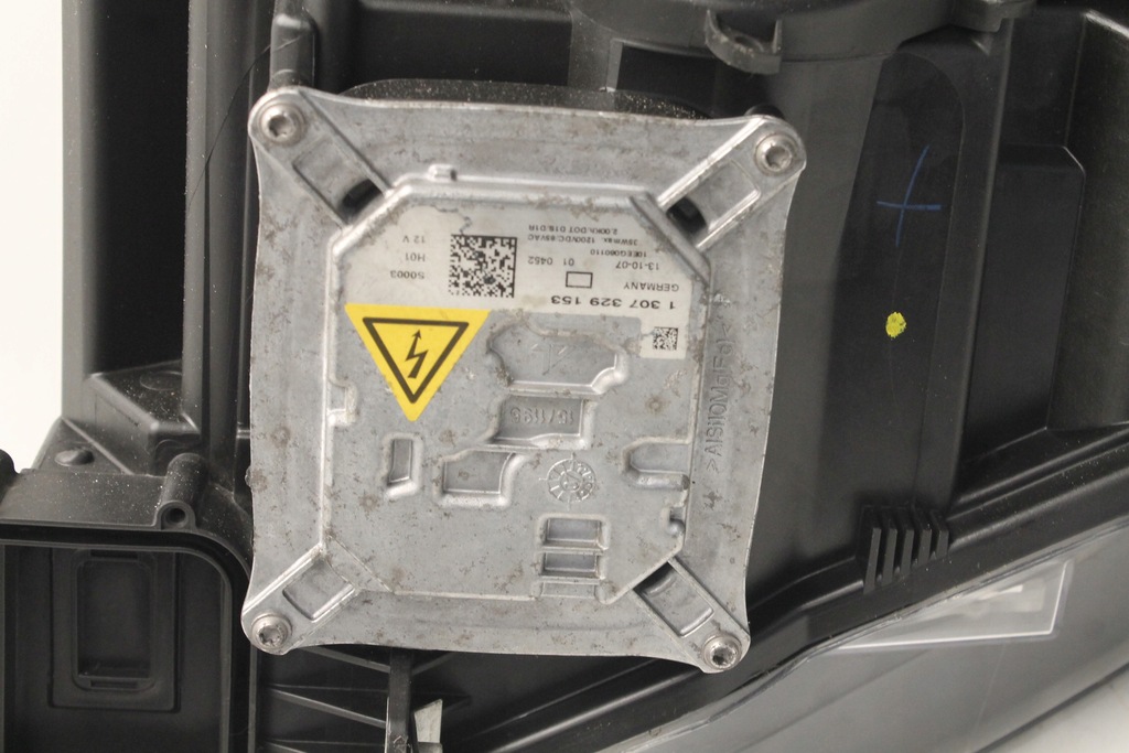 фото №13, Bmw 3 e92 2006r- фара правый лампа правая передняя перед ксенон