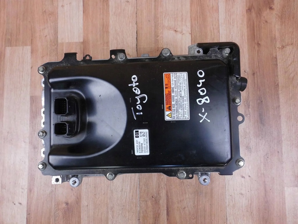 фото №7, Toyota corolla e21 1.8 hybrid інвертор конвертер інвертор g920047360