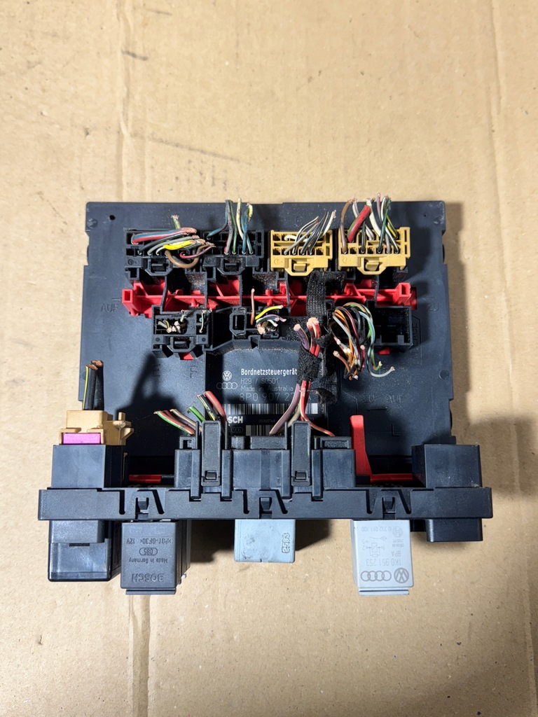 фото №1, Блок керування модуль блок управління бортовою мережею audi a3 8p 8p0907279a