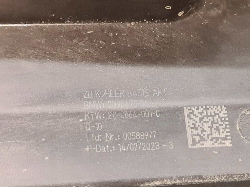 фото №12, Жалюзи впуск воздуха перед воздуховод воздуха шторка mini f60 7390475