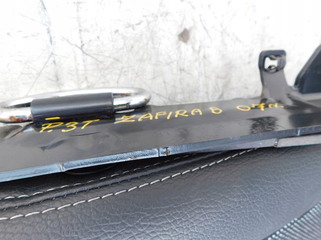 фото №8, Opel zafira b 1.9cdti 08r сиденья салон комплект