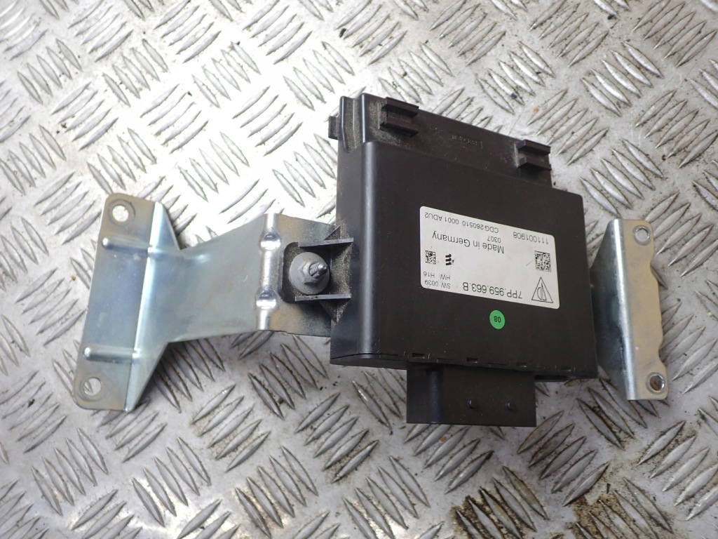 фото №1, Модуль напруги porsche panamera i 970 4.8 eu 7pp.959.663.b 12117