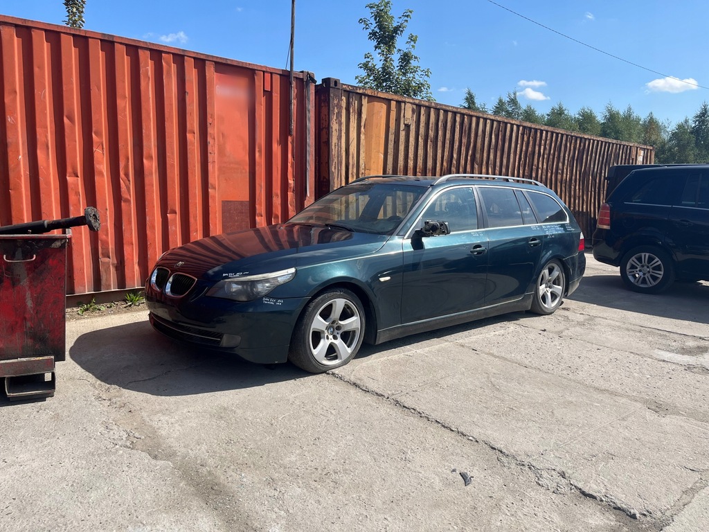 фото №11, Bmw 5 e61 touring капот крышка двигателя a43