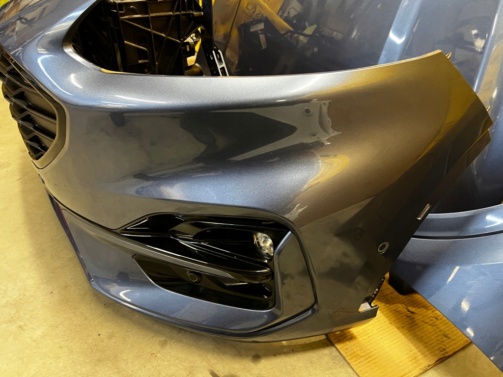 фото №5, Ford kuga mk3 капот лампи перед радіатор st line chroma blue