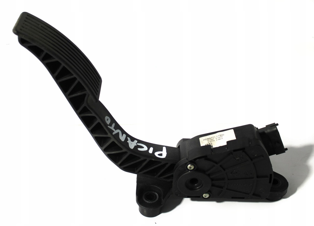 фото №1, Kia picanto 2 ii педаль газа потенциометр