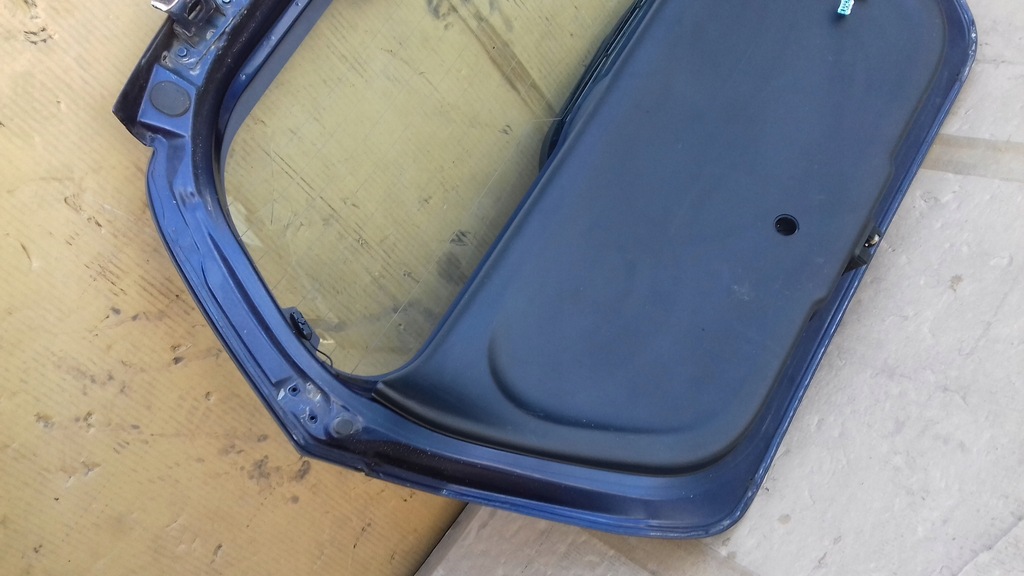 фото №7, Крышка багажника задняя задняя honda jazz ii 02-08 b96p