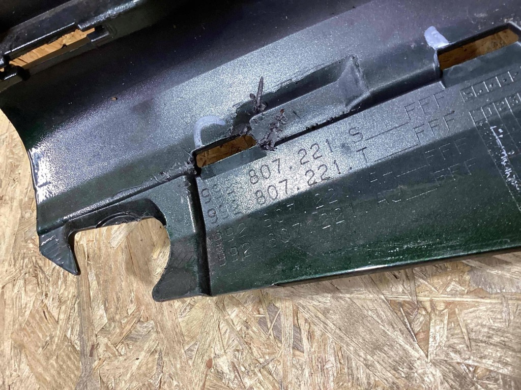 фото №10, Накладка кришки задній porsche carrera 911 992 gts lift 24r- молдинг czarna mat