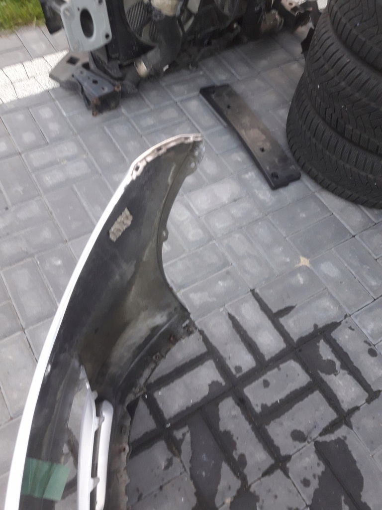 фото №8, Mazda 6 gh 2007-2010 бампер перед оригинал цвет 36l